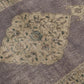 Muted Purple Vintage Rug , Anatolian Handmade Neutral Rug , 4x6 Antique Oushak Rug , Traditional Turkish Rug , Small Area Rug 8719