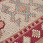 Neutral Handmade Vintage Rug , Ethnic Oushak rug , Anatolian Turkish Rug, Boho rug, Eclectic Rug, Small rug 3x5, Unique rug, Soft rug, 8655