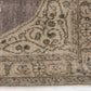 Muted Purple Vintage Rug , Anatolian Handmade Neutral Rug , 4x6 Antique Oushak Rug , Traditional Turkish Rug , Small Area Rug 8719