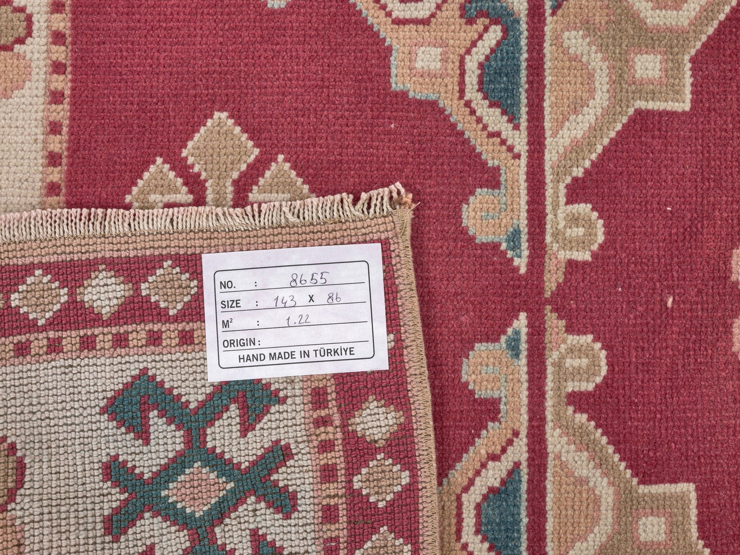 Neutral Handmade Vintage Rug , Ethnic Oushak rug , Anatolian Turkish Rug, Boho rug, Eclectic Rug, Small rug 3x5, Unique rug, Soft rug, 8655