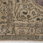 Muted Purple Vintage Rug , Anatolian Handmade Neutral Rug , 4x6 Antique Oushak Rug , Traditional Turkish Rug , Small Area Rug 8719