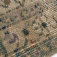 Muted Purple Vintage Rug , Anatolian Handmade Neutral Rug , 4x6 Antique Oushak Rug , Traditional Turkish Rug , Small Area Rug 8719
