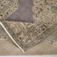 Muted Purple Vintage Rug , Anatolian Handmade Neutral Rug , 4x6 Antique Oushak Rug , Traditional Turkish Rug , Small Area Rug 8719