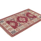 Neutral Handmade Vintage Rug , Ethnic Oushak rug , Anatolian Turkish Rug, Boho rug, Eclectic Rug, Small rug 3x5, Unique rug, Soft rug, 8655