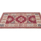 Neutral Handmade Vintage Rug , Ethnic Oushak rug , Anatolian Turkish Rug, Boho rug, Eclectic Rug, Small rug 3x5, Unique rug, Soft rug, 8655