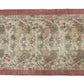 4x7 Boho Unique Handmade Rug ,Anatolia Vintage Oushak Rug ,Turkish Neutral Rug ,Antique Rug ,Small Rug ,8700