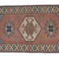 Vintage Oushak Rug , Small Turkish rug , 3x5 Area rug , Handmade Anatolian rug ,Soft rug, Antique Neutral rug, Wool rug, 8647