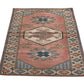 Vintage Oushak Rug , Small Turkish rug , 3x5 Area rug , Handmade Anatolian rug ,Soft rug, Antique Neutral rug, Wool rug, 8647