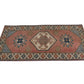 Vintage Oushak Rug , Small Turkish rug , 3x5 Area rug , Handmade Anatolian rug ,Soft rug, Antique Neutral rug, Wool rug, 8647