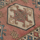 Vintage Oushak Rug , Small Turkish rug , 3x5 Area rug , Handmade Anatolian rug ,Soft rug, Antique Neutral rug, Wool rug, 8647