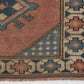 Vintage Oushak Rug , Small Turkish rug , 3x5 Area rug , Handmade Anatolian rug ,Soft rug, Antique Neutral rug, Wool rug, 8647