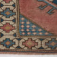 Vintage Oushak Rug , Small Turkish rug , 3x5 Area rug , Handmade Anatolian rug ,Soft rug, Antique Neutral rug, Wool rug, 8647