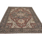 7x10 Rug, Persian Turkish Rug, Oushak Rug, Heriz Vintage Rug, Area rug 7x10, Carpet rug, Rug Living room, Large rug,Turkish Carpet, 8660