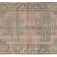 Muted Turkish Oushak Rug, Rug 5x8,Handmade Area Vintage Rug, Faded Carpet rug, One of a kind rug, Bohemian, Anatolia rug, Turkey rug, 8627