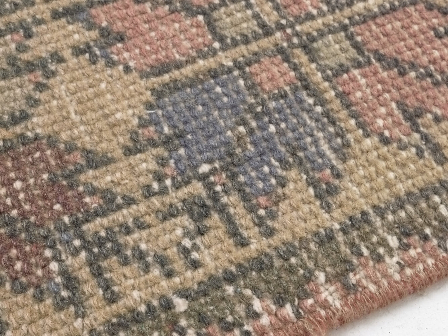 Muted Turkish Oushak Rug, Rug 5x8,Handmade Area Vintage Rug, Faded Carpet rug, One of a kind rug, Bohemian, Anatolia rug, Turkey rug, 8627