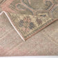 Muted Turkish Oushak Rug, Rug 5x8,Handmade Area Vintage Rug, Faded Carpet rug, One of a kind rug, Bohemian, Anatolia rug, Turkey rug, 8627
