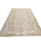 Neutral Oushak Area Rug, 7x11 Rug, One of a kind Turkish Vintage rug, Living room rug, Entryway rug, Farmhouse, Carpet rug, Wool rug, 9947