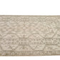 Neutral Oushak Area Rug, 7x11 Rug, One of a kind Turkish Vintage rug, Living room rug, Entryway rug, Farmhouse, Carpet rug, Wool rug, 9947