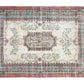 Retro Vintage Turkish Carpet Rug, 7x11 Rug, Oushak Area rug, Bohemian Rug, Handmade Rug, Rug for living room, Office rug, Bedroom rug, 10424
