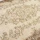 Faded Turkish rug, Area Oushak rug, Vintage rug Muted , Floral rug, Unique rug, Handmade rug, Living room, Bedroom rug,Made in Turkey, 10373