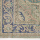 Muted Oushak Rug, Oriental Turkish Rug, Faded Vintage Rug, Medallion rug, Area rug, 7x10 Rug, Bedroom rug, Living room rug, Gift Home,10342