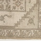 Neutral Oushak Area Rug, 7x11 Rug, One of a kind Turkish Vintage rug, Living room rug, Entryway rug, Farmhouse, Carpet rug, Wool rug, 9947