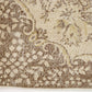 Faded Turkish rug, Area Oushak rug, Vintage rug Muted , Floral rug, Unique rug, Handmade rug, Living room, Bedroom rug,Made in Turkey, 10373