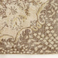 Faded Turkish rug, Area Oushak rug, Vintage rug Muted , Floral rug, Unique rug, Handmade rug, Living room, Bedroom rug,Made in Turkey, 10373