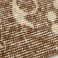 Faded Turkish rug, Area Oushak rug, Vintage rug Muted , Floral rug, Unique rug, Handmade rug, Living room, Bedroom rug,Made in Turkey, 10373