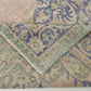 Muted Oushak Rug, Oriental Turkish Rug, Faded Vintage Rug, Medallion rug, Area rug, 7x10 Rug, Bedroom rug, Living room rug, Gift Home,10342