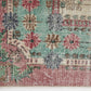 Retro Vintage Turkish Carpet Rug, 7x11 Rug, Oushak Area rug, Bohemian Rug, Handmade Rug, Rug for living room, Office rug, Bedroom rug, 10424