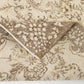 Faded Turkish rug, Area Oushak rug, Vintage rug Muted , Floral rug, Unique rug, Handmade rug, Living room, Bedroom rug,Made in Turkey, 10373