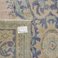 Muted Oushak Rug, Oriental Turkish Rug, Faded Vintage Rug, Medallion rug, Area rug, 7x10 Rug, Bedroom rug, Living room rug, Gift Home,10342