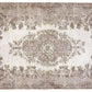 6x9 Neutral Fine Oushak Rug Handmade Floral Turkish rug Area Unique Carpet rug Rug for Bedroom Gift for Housewarming Turkey rug 10311
