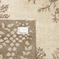 Faded Turkish rug, Area Oushak rug, Vintage rug Muted , Floral rug, Unique rug, Handmade rug, Living room, Bedroom rug,Made in Turkey, 10373