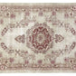 6x8 Rug, Retro Turkish Rug, Oushak Rug Medallion, Boho Vintage Rug, Area rug, Carpet rug, Unique Bedroom rug, Etsy rug, Nursery rug, 10327