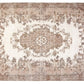 6x8 Rug, Retro Turkish Rug, Oushak Rug Medallion, Boho Vintage Rug, Area rug, Carpet rug, Unique Bedroom rug, Etsy rug, Nursery rug, 10327