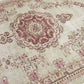 6x8 Rug, Retro Turkish Rug, Oushak Rug Medallion, Boho Vintage Rug, Area rug, Carpet rug, Unique Bedroom rug, Etsy rug, Nursery rug, 10327