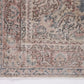 Stunning Blue Vintage Rug , Anatolian Handwoven Neutral Rug, Antique Oushak Rug , Traditional Turkish Rug , Small Rug , Navy Blue, Rug, 8719