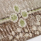 6x9 Neutral Fine Oushak Rug Handmade Floral Turkish rug Area Unique Carpet rug Rug for Bedroom Gift for Housewarming Turkey rug 10311