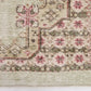 6x8 Rug, Retro Turkish Rug, Oushak Rug Medallion, Boho Vintage Rug, Area rug, Carpet rug, Unique Bedroom rug, Etsy rug, Nursery rug, 10327