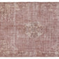 Pink Oushak rug, 6x9 Turkish rug, Carpet rug, Vintage rug, Area rug, Handmade rug, Antique rug, Turkish carpet, Neutral rug,10318