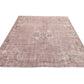 Pink Oushak rug, 6x9 Turkish rug, Carpet rug, Vintage rug, Area rug, Handmade rug, Antique rug, Turkish carpet, Neutral rug,10318