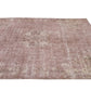 Pink Oushak rug, 6x9 Turkish rug, Carpet rug, Vintage rug, Area rug, Handmade rug, Antique rug, Turkish carpet, Neutral rug,10318