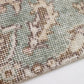 Vintage Rug, Beige rug 6x10, Handmade Rug, Turkish rug, Anatolia rug, Faded rug, Neutral Oushak rug, One of a kind rug,Made in Turkey, 10322