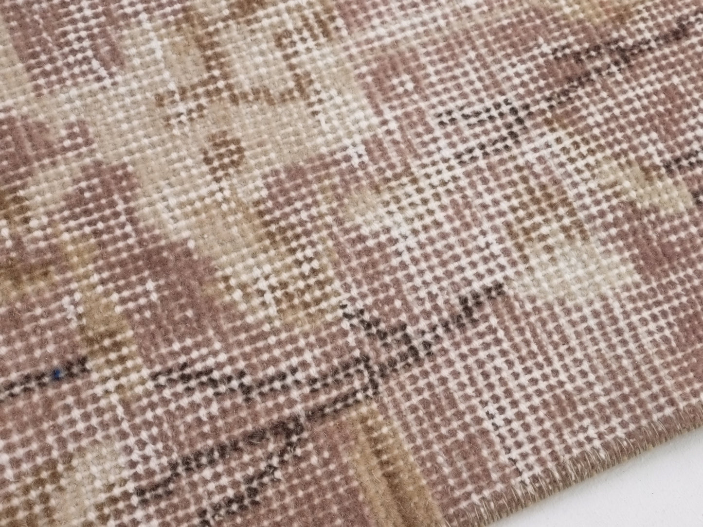 Pink Oushak rug, 6x9 Turkish rug, Carpet rug, Vintage rug, Area rug, Handmade rug, Antique rug, Turkish carpet, Neutral rug,10318