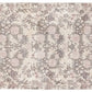 3x6 Vintage Oushak Rug , Anatolian Handmade rug , Antique Turkish rug, Old Unique rug , Soft neutral rug , Ethnic rug, Floral rug, 10325