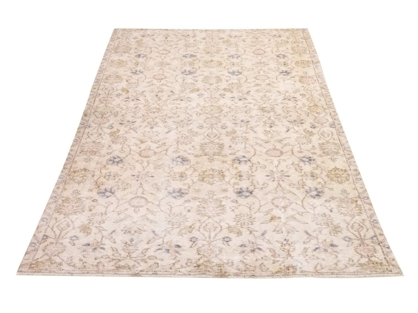 Neutral rug, 5x8 Pink Oushak rug,Muted Rug, Vintage rug, Turkish Oushak rug 5x8,Area Carpet rug, Turkey rug, Faded rug, Turkish carpet,10326