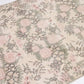 3x6 Vintage Oushak Rug , Anatolian Handmade rug , Antique Turkish rug, Old Unique rug , Soft neutral rug , Ethnic rug, Floral rug, 10325