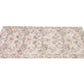 3x6 Vintage Oushak Rug , Anatolian Handmade rug , Antique Turkish rug, Old Unique rug , Soft neutral rug , Ethnic rug, Floral rug, 10325
